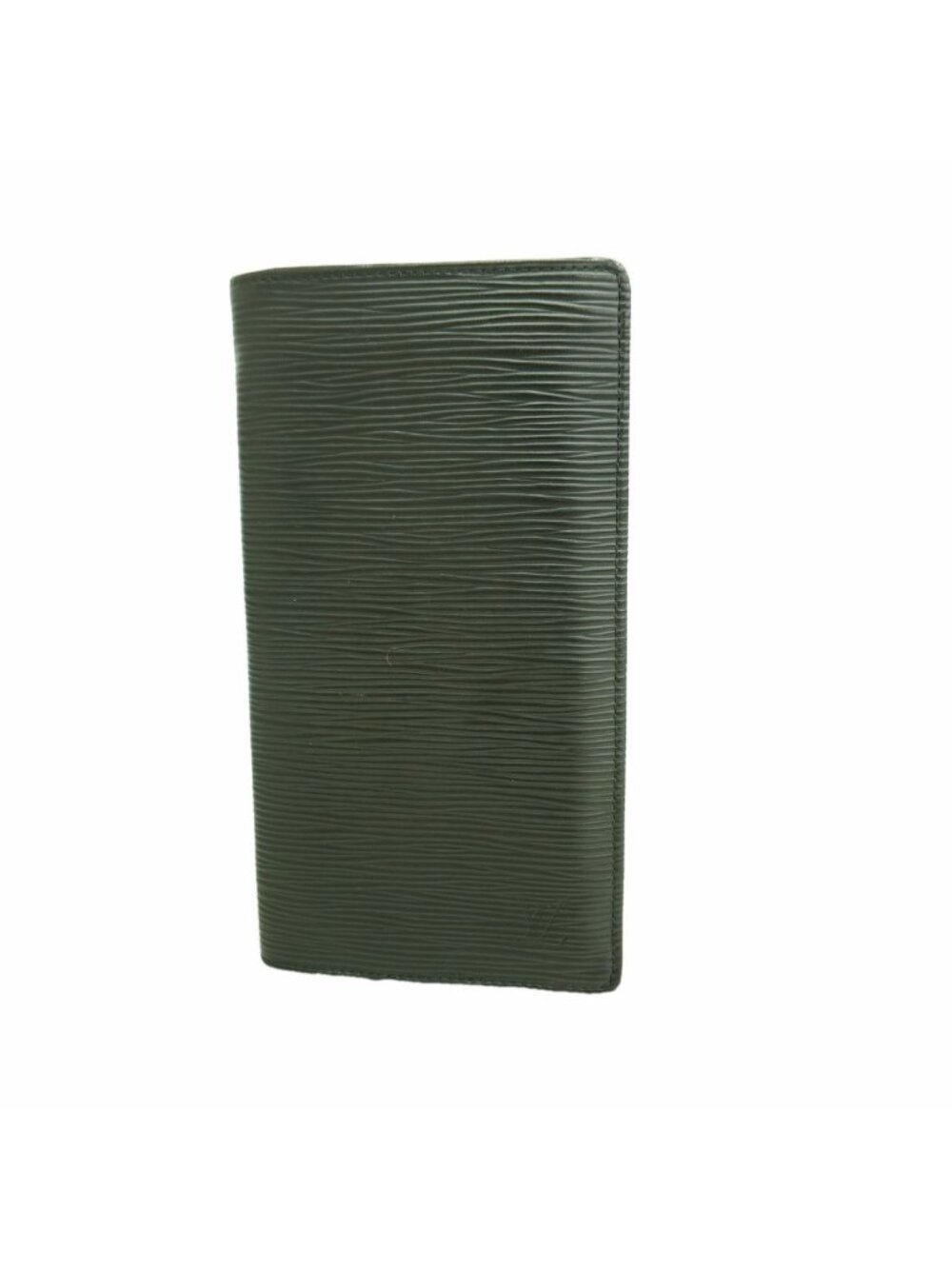 Louis Vuitton Wallet Epi Portefeuille Brazza Noir